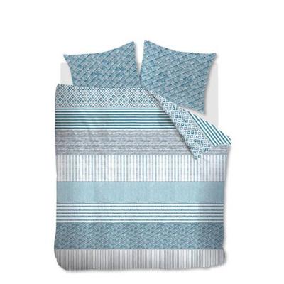 Rivièra Maison Rivièra Maison Desert Secrets Dekbedovertrek - Blauw 240x200/220