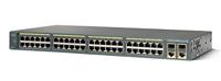Cisco WS-C2960+48TC-S Catalyst 2960 Plus Gigabit Ethernet Switch (48-poort, RJ-45, SFP) - thumbnail