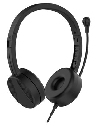 Oordopjes Nilox Zwart 1,8 m