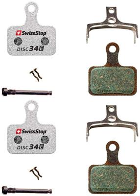 SwissStop 34 e shimano/trp/tektro/rever pair&fair e-bike disc brake pads