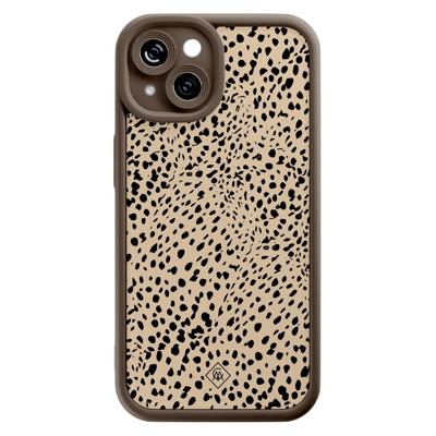 iPhone 15 bruine case - Spot on