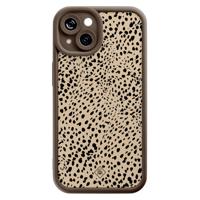iPhone 15 bruine case - Spot on - thumbnail