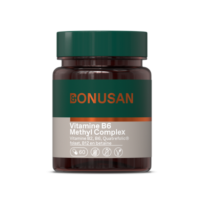 Bonusan Vitamine B6 Methyl Complex Capsules