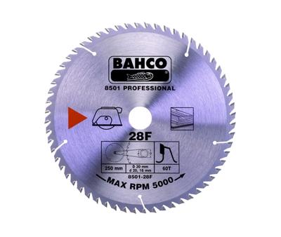 Bahco cirkelzaagblad hardmetalen tanden | 8501-31F Bahco cirkelzaagblad hardmetalen tanden | 8501-31F