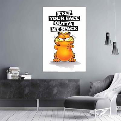 Poster Garfield - Keep Your Face 61x91,5cm Poster Garfield - Keep Your Face 61x91,5cm