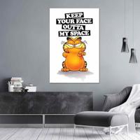Poster Garfield - Keep Your Face 61x91,5cm - thumbnail