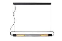 Lucide CALIXT - Hanglamp - 2xE27 - Zwart - thumbnail