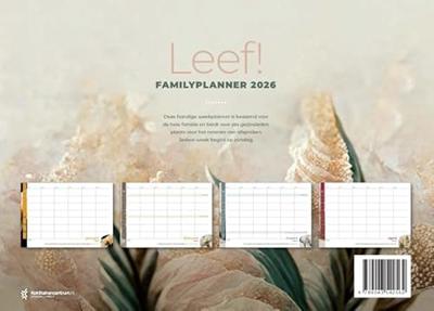 LEEF! Agenda 2026 klein