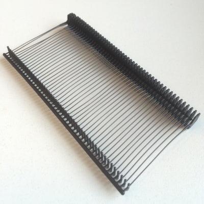 Textielpins 40mm std zwart HQ 5.000 stuk - 6 stuks