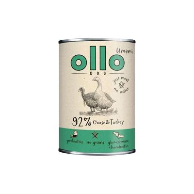 OLLO Umami Goose and turkey - natvoer voor honden - 850g