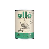 OLLO Umami Goose and turkey - natvoer voor honden - 850g - thumbnail
