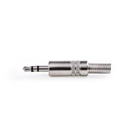Jack-stereoconnector | 3,5 mm male | 25 stuks | Metaal - thumbnail