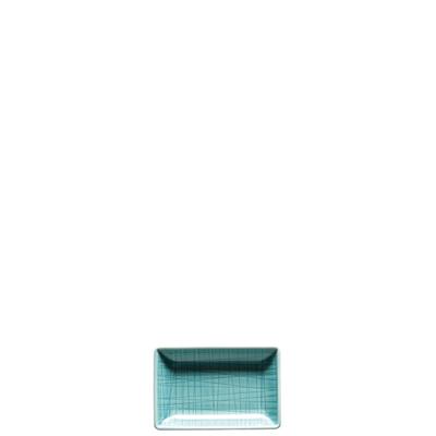 ROSENTHAL - Mesh Aqua - Schaaltje 10x7cm