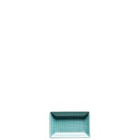 ROSENTHAL - Mesh Aqua - Schaaltje 10x7cm - thumbnail