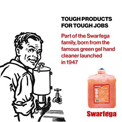 Primp Swarfega orange handreiniger zeep 2l