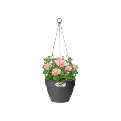Elho Vibia Campana hangschaal 26 cm antraciet - thumbnail