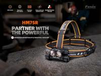 Fenix Light HM75R Hoofdlamp LED werkt op een accu - thumbnail