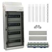 Hensel 6100229 KV 4548 Distributiekast Aantal groepen: 48 Aantal rijen: 4 Inhoud: 1 stuk(s) - thumbnail