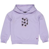 Quapi Meisjes hoodie - Dionne - Lila lavender - thumbnail