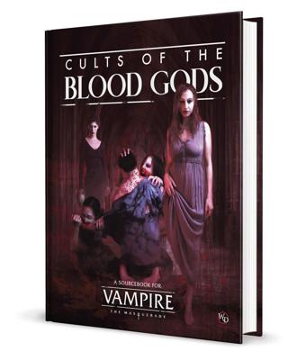 Vampire: The Masquerade 5th Edition RPG book Cults of the Blood Gods Sourcebook *Englische Version* Vampire: The Masquerade 5th Edition RPG book Cults of the Blood Gods Sourcebook *Englische Version*