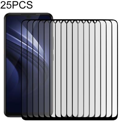 25 stuks volledige cover ScreenProtector gehard glas film voor vivo IQoo Neo