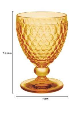 VILLEROY & BOCH - Boston Coloured - Waterglas Saffron 14,5cm 0,40l