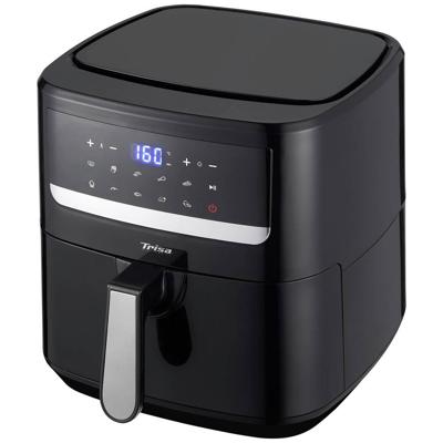 Trisa Crunchy Fry Airfryer 7.5 l 1600 W Zwart