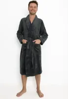 Outfitter heren Fleece Badjas - Winter - Warme ochtendjas - Maat XXL - thumbnail