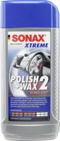 SONAX auto polijstmiddel "xtreme polish+wax 2 hybrid npt" polish & wax 2 nanopro xtreme 500 ml - thumbnail