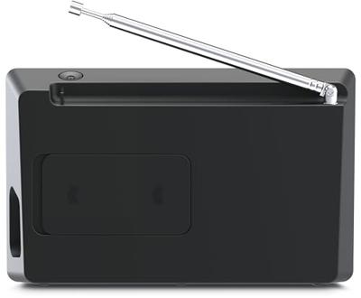TechniSat DIGITRADIO 2 Radio DAB+, VHF (FM) DAB+, FM, Bluetooth Wekfunctie Zwart/wit TechniSat DIGITRADIO 2 Radio DAB+, VHF (FM) DAB+, FM, Bluetooth Wekfunctie Zwart/wit