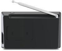 TechniSat DIGITRADIO 2 Radio DAB+, VHF (FM) DAB+, FM, Bluetooth Wekfunctie Zwart/wit - thumbnail