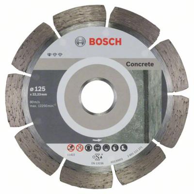 Bosch Accessories 2608603240 2608603240 Diamanten doorslijpschijf Diameter 125 mm 10 stuk(s)