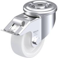 Blickle LKR-SPO 100G-FI Zwenkwiel met rem Wieldiameter: 100 mm Draagvermogen (max.): 350 kg 1 stuk(s) - thumbnail