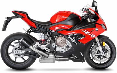 LeoVince Geluiddemper "sbk lv-10 black edition schalld leo slipon lv-10 sw-si