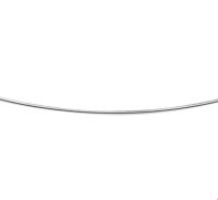 TFT Zilveren Ketting Omega Rond 1,0 mm x 45 cm - thumbnail