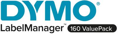 Labelprinter dymo labelmanager 160 azerty 12mm pak Labelprinter dymo labelmanager 160 azerty 12mm pak