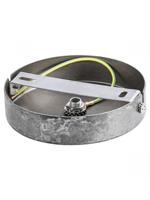 Light depot - plafondkap metaal - burned metal - Outlet - thumbnail