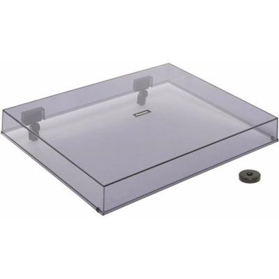 Pioneer volautomatische stereo platenspeler, PL-30-K, platenspeler, riemaandrijving, 33/45rpm, voorversterker, platenbord, geluidsarm en systeemdrager van gegoten aluminium, zwart