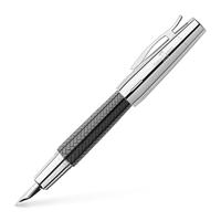 Vulpen Faber-Castell FC-148240 E-motion Parket zwart M - thumbnail