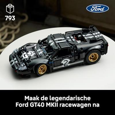 LEGO Technic 1966 Ford GT40 MKII racewagen 42223
