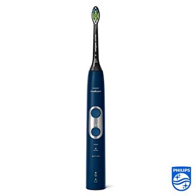 Philips HX6871/47 Sonicare ProtectiveClean 6100 Sonische Elektrische Tandenborstel Donkerblauw/Zwart