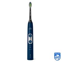 Philips HX6871/47 Sonicare ProtectiveClean 6100 Sonische Elektrische Tandenborstel Donkerblauw/Zwart - thumbnail