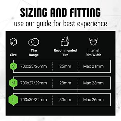 Vittoria Air-Liner Road Tube Insert L 30mm Groen