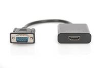 Digitus AV Converter DA-70473 [VGA - HDMI] 1920 x 1080 Pixel - thumbnail