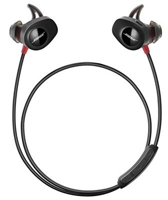 Bose ® SoundSport Pulse draadloze hoofdtelefoon - zwart