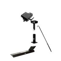 Gamber-Johnson 7170-0501 boekenstandaard voor notebook en tablet, zwart, 360°, -26-90°, 75 x 75 mm, Panasonic Toughbooks Panasonic Toughpad) - thumbnail