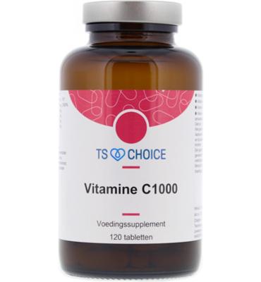 TS Choice Vitamine C 1000 mg & bioflavonoiden 120 Tabletten