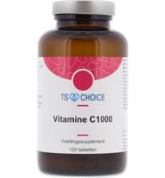 TS Choice Vitamine C 1000 mg & bioflavonoiden 120 Tabletten - thumbnail