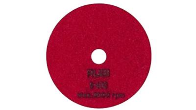 Rubi Schuur- en Polijstpad | Ø100 MM | KORREL #400 - 62973