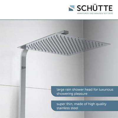 SCHÜTTE douchesysteem ocean thermostatisch - thumbnail